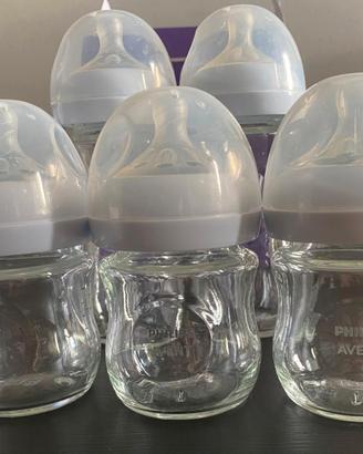 Biberon in vetro  philips avent