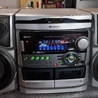 Pioneer XR‑A660 + casse originali