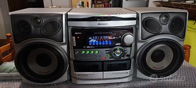 Pioneer XR‑A660 + casse originali