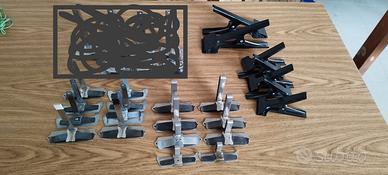 pinze molle per tessuto