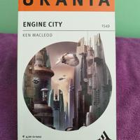 Libro collana Urania n. 1549 - Engine City