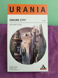 Libro collana Urania n. 1549 - Engine City