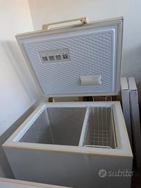 Freezer a pozzetto 