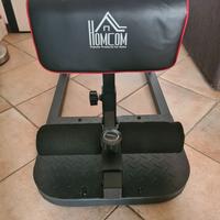 Pedana Sissy Squat, Deep, Sit Up