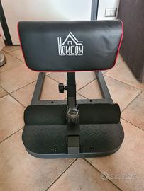 Pedana Sissy Squat, Deep, Sit Up