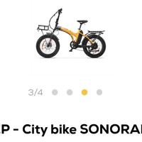 Bici elettrica jeep