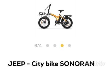 Bici elettrica jeep