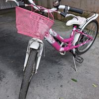 Bici bambina 6-9 anni 20" flora