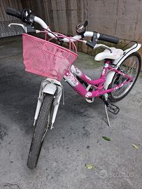 Bici bambina 6-9 anni 20" flora