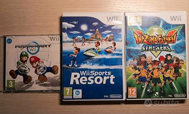 Lotto giochi Wii