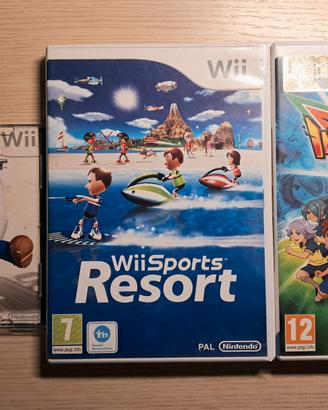 Lotto giochi Wii