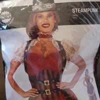 Vestito di carnevale stile steampunk Taglia M