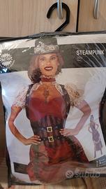 Vestito di carnevale stile steampunk Taglia M