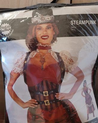 Vestito di carnevale stile steampunk Taglia M
