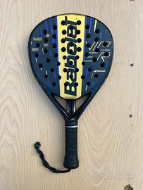 Babolat Viper Carbon Victory Madrid – Gold/Purple