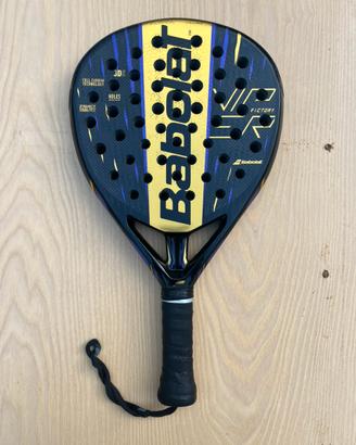 Babolat Viper Carbon Victory Madrid – Gold/Purple