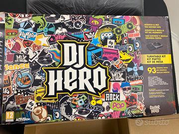 Dj Hero - Nuovo - playstation 3
