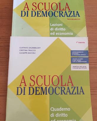 Libro di diritto per scuola superiore