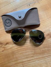 Vintage Rayban Aviator Bausch&Lomb 62-14 (N.O.S)
