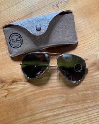 Vintage Rayban Aviator Bausch&Lomb 62-14 (N.O.S)