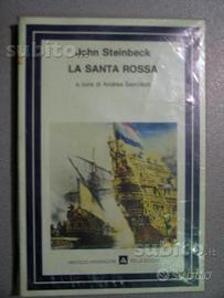 La Santa Rossa - John Steinbeck - Mondadori