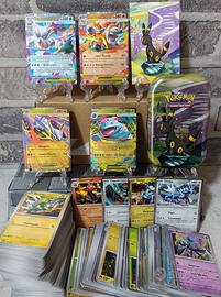 MegaKit da 320 carte pokemon + carte speciali !