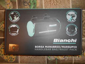BORSA DA MANUBRIO/MARSUPIO MARCA ''BIANCHI''.