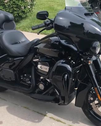 Harley Davidson Ultra Limited 114 (2022) Garanzia