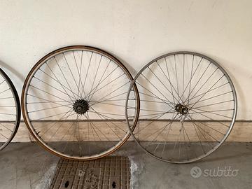 Cerchi bicicletta vintage