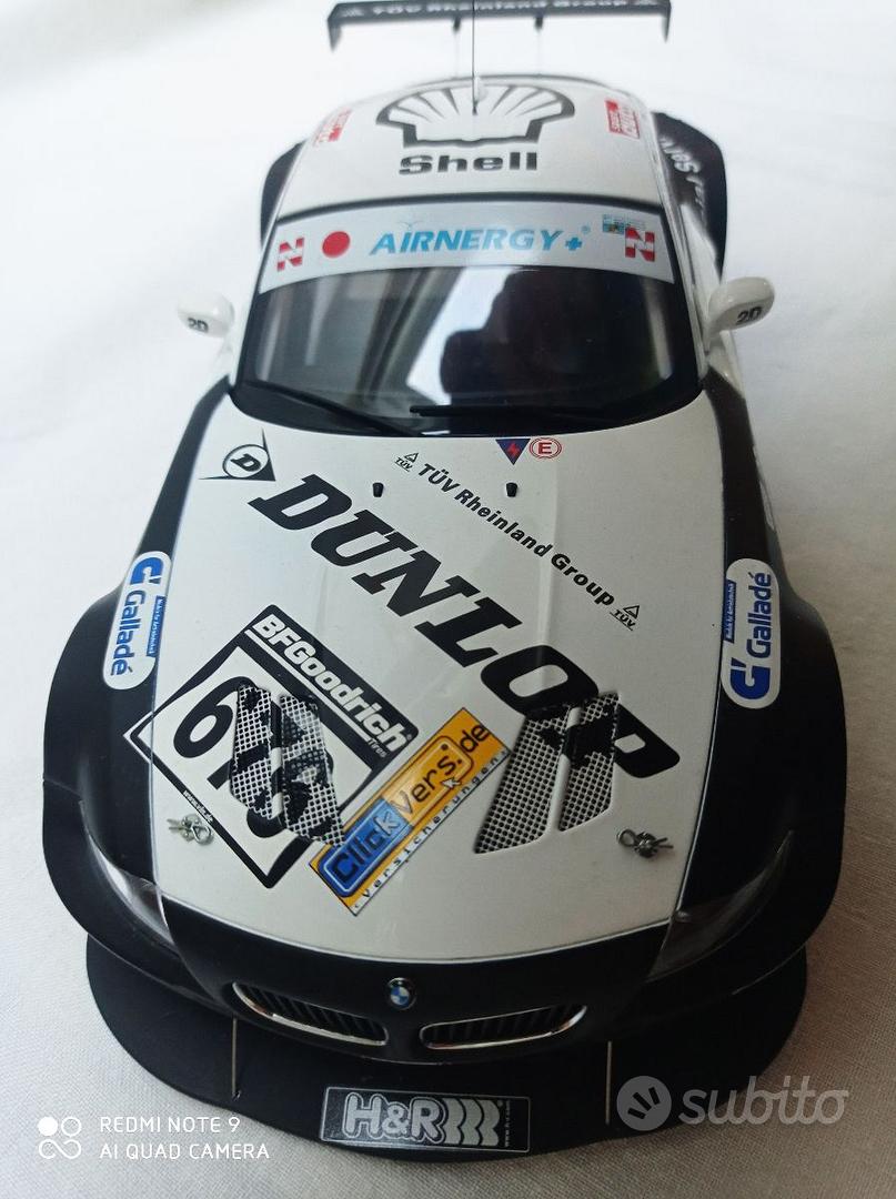 BMW Z4 autoart 1:18 COUPE N 676 TEAM SCHUBERT 2006 - Collezionismo