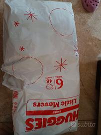 Pannolini mutandini taglia 6