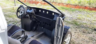 Telaio completo di sospensioni ruote