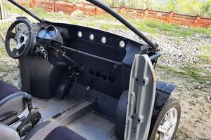 Telaio completo di sospensioni ruote