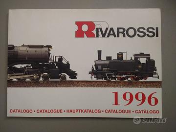 Catalogo treni H0 Rivarossi