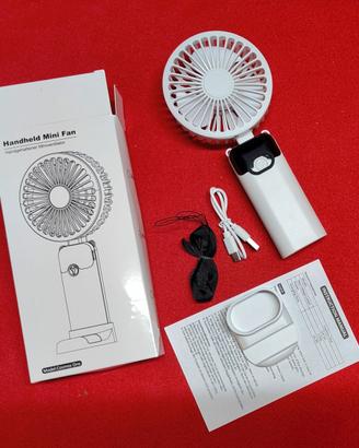 Mini Ventilatore Portatile
