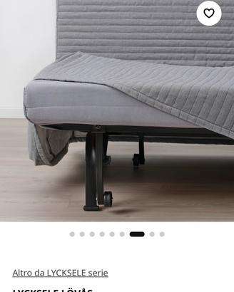 Divano letto 2 posti Ikea