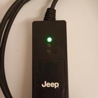 caricatore auto elettrica Jeep 