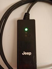 caricatore auto elettrica Jeep 