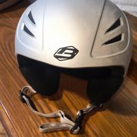 Casco sci taglia 54
