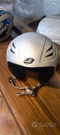Casco sci taglia 54