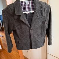 Bambino giacca grigia elegante