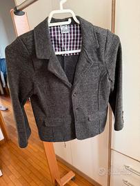 Bambino giacca grigia elegante