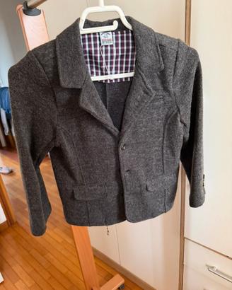 Bambino giacca grigia elegante