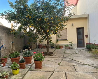 ampia proprietà dotata di giardino e dependance