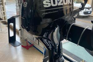 Motore Suzuki 8 cv Fuoribordo FUORI TUTTO