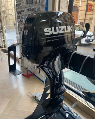 Motore Suzuki 8 cv Fuoribordo FUORI TUTTO