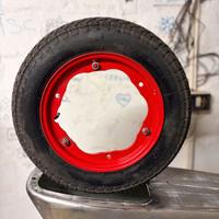 COPPIA CERCHI PER LAMBRETTA J 50