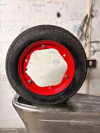 COPPIA CERCHI PER LAMBRETTA J 50