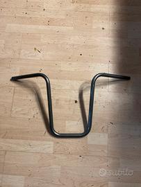 Manubrio per bicicletta chopper o custom