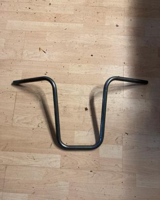 Manubrio per bicicletta chopper o custom